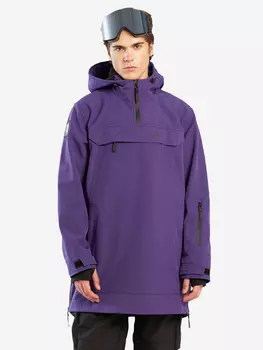 Анорак мужской XVOYA фиолетовый, Фиолетовый