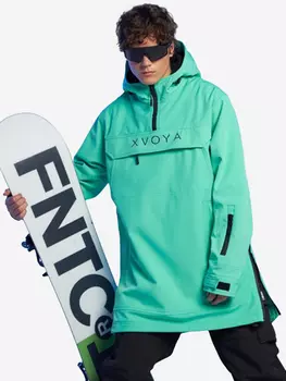 Анорак мужской XVOYA BASE, Зеленый