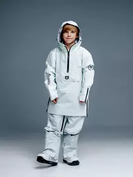 Анорак подростковый TERROR - SIGNATURE, Белый