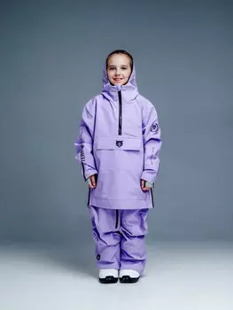 Анорак подростковый TERROR - SIGNATURE, Фиолетовый