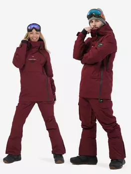 Анорак Proton Burgundy, Красный