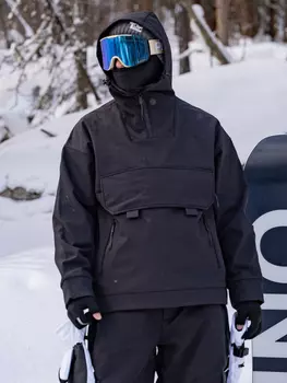 Анорак сноубордический PRIME - SKY, Черный