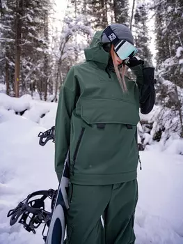 Анорак сноубордический PRIME - SKY, Зеленый