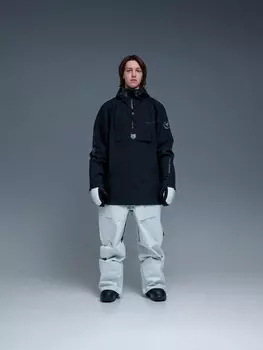 Анорак TERROR - SIGNATURE, Черный