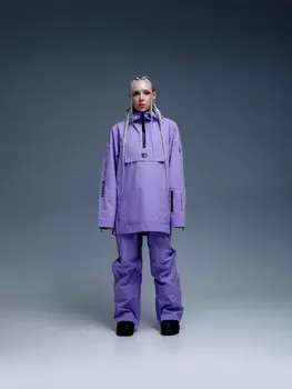 Анорак TERROR - SIGNATURE, Фиолетовый