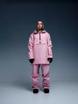 Анорак TERROR - SIGNATURE, Розовый