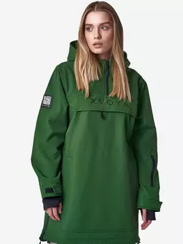 Анорак женский XVOYA BASE, Зеленый
