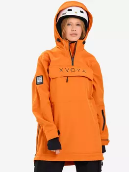 Анорак женский XVOYA BASE, Оранжевый