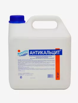 Антикальцит, канистра 3 л, Белый
