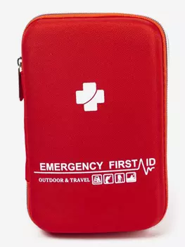 Аптечка TSPROF, средняя, 18 предметов, Красный