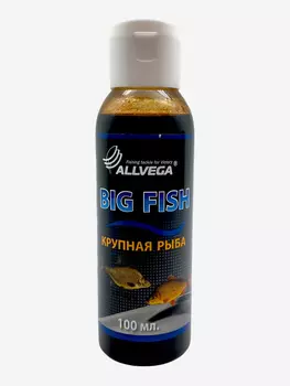 Ароматизатор-концентрат жидкий ALLVEGA "Essence Big Fish" 100мл (КРУПНАЯ РЫБА), Желтый