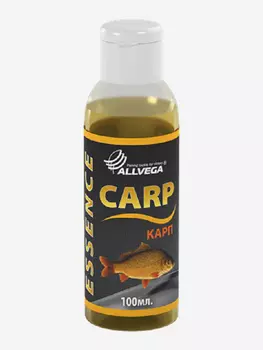 Ароматизатор-концентрат жидкий ALLVEGA "Essence Carp" 100мл (КАРП), Желтый