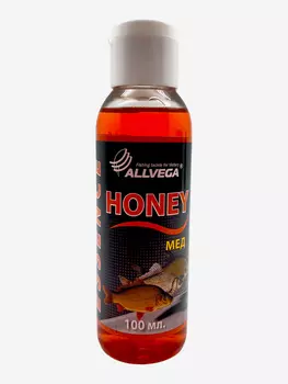 Ароматизатор-концентрат жидкий ALLVEGA "Essence Honey " 100мл (МЕД), Красный