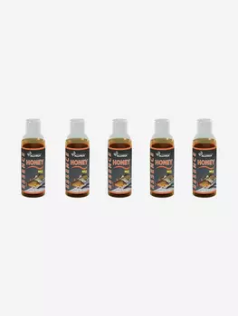 Ароматизатор-концентрат жидкий ALLVEGA "Essence Honey ", мед, 5шт по 100мл, Желтый