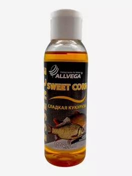 Ароматизатор-концентрат жидкий ALLVEGA "Essence Sweet Corn" 100мл (СЛАДКАЯ КУКУРУЗА) NEW, Желтый