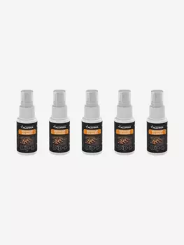 Ароматизатор-спрей ALLVEGA "Dip-X Kolendra", кориандр, 5шт по 50мл, Белый