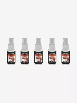 Ароматизатор-спрей ALLVEGA "Dip-X Krill", креветка, 5шт по 50мл, Белый