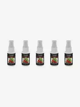 Ароматизатор-спрей ALLVEGA "Dip-X Spice", специи, 5шт по 50мл, Белый