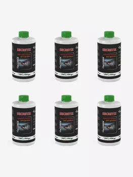 Ароматизатор жидкий ALLVEGA "Secretix Gros Gardons", большая плотва, 6 бутылок по 460 мл., Коричневый