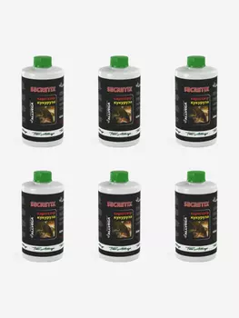 Ароматизатор жидкий ALLVEGA "Secretix Sweetcorn", карп, кукуруза, 6 бутылок по 460 мл., Желтый