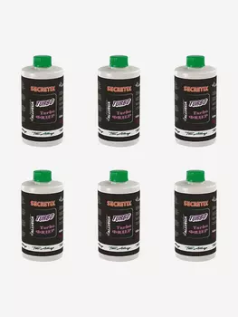 Ароматизатор жидкий ALLVEGA "Secretix Turbo Feeder", турбо фидер, 6 бутылок по 460 мл., Коричневый