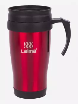 Автокружка LAIMA, Красный