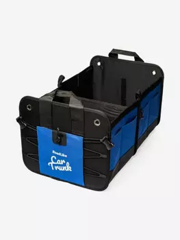 Автомобильный органайзер RoadLike Trunk, Синий
