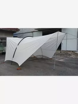 Автомобильный тент Talberg MAKHAON TENT SAHARA, серый, Серый