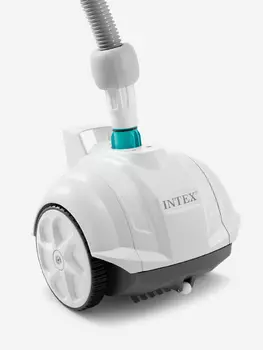 Автопылесос Intex 28007 ZX50, для чистки дна бассейна, Белый