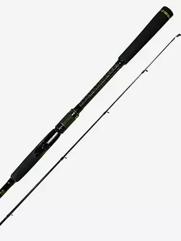 Удилище спиннинговое AZURA Falcona 802M 2,44м тест 4-24г, Черный