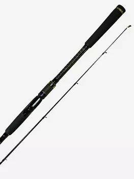 Удилище спиннинговое AZURA Falcona 802MH 2,44м тест 8-32г, Черный
