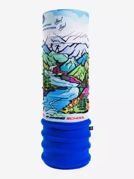 Бафф Aucrux Palartec Pro4PBL, Синий