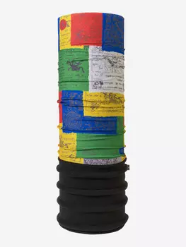 Бафф Aucrux Polartec 23.0PB, Черный