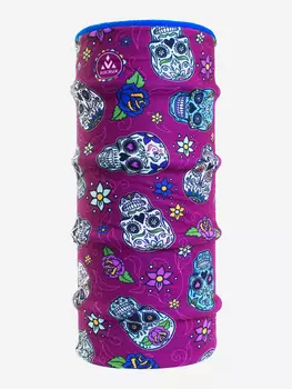 Бафф Aucrux Reversible 15.2RBL, Фиолетовый