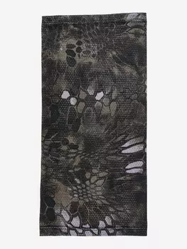 Бафф сетка с перфорацией черный питон Jgermann, Черный