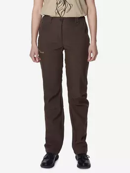 Брюки женские софтшелл, PRIDE, Багира коричневый, Коричневый
