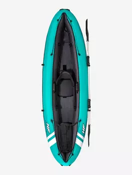 Байдарка Bestway 65118 надувная Ventura 280х86х46 см, Зеленый