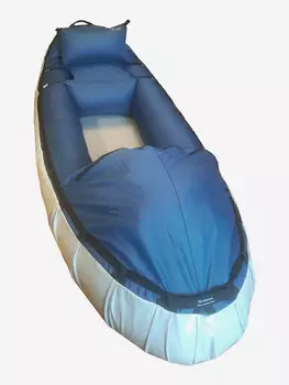 Байдарка Налим-150, пленочные баллоны, цвет синий, Синий