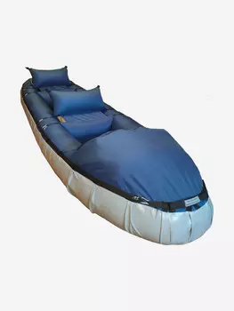 Байдарка Налим-225, баллоны ПУ, цвет синий, Синий