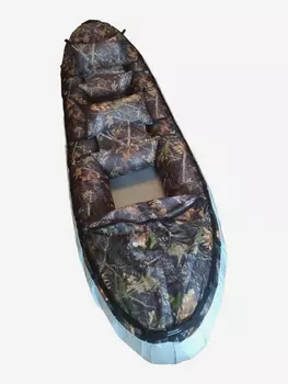 Байдарка Налим-225, пленочные баллоны, цвет камуфляж, Мультицвет