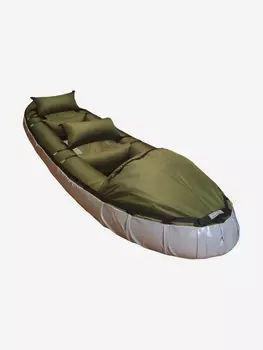 Байдарка Налим-225, пленочные баллоны, цвет зеленый, Зеленый