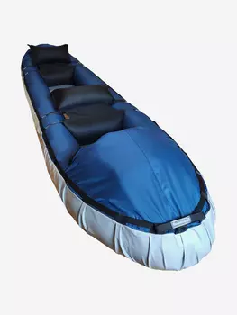 Байдарка Налим-300, баллоны ПУ, цвет синий, Синий