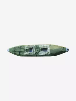 Байдарка Щ2, баллоны ПУ, цвет зеленый, Зеленый