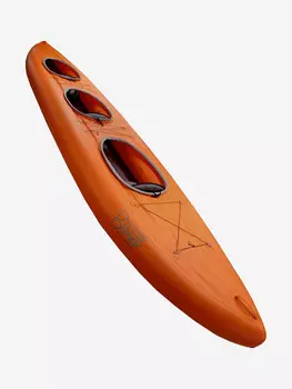 Байдарка Вольный Ветер "Ангара 540 Expedition", оранжевый, Оранжевый