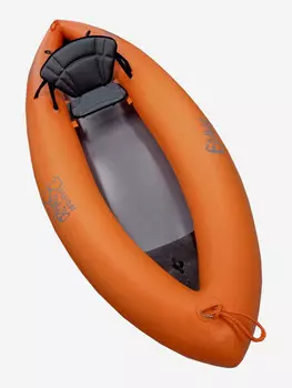Байдарка Вольный Ветер "Ермак 340 Смарт", оранжевый, Оранжевый