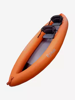 Байдарка Вольный Ветер "Ермак 380 Смарт", оранжевый, Оранжевый