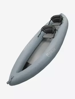 Байдарка Вольный Ветер "Ермак 380 Смарт", серый, Серый