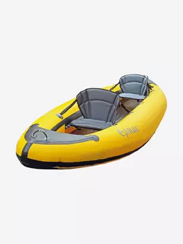 Байдарка Вольный Ветер "Ермак 380", желтый, Желтый