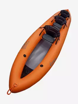 Байдарка Вольный Ветер "Ермак 540 Смарт", оранжевый, Оранжевый