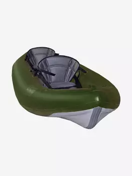 Байдарка Вольный Ветер "Спектр 480", хаки, Зеленый